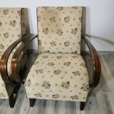 Armchairs by Jindřich Halabala