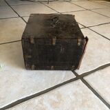 Indian wooden treasure box