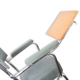 Industrial chair with armrests and Tablet