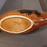Sarreguemines sauceboat