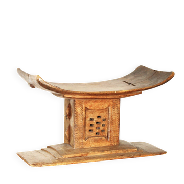Tabouret Ashantien bois