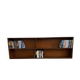 Vintage wall shelf for books / DVDs / Blu-rays.