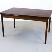 Table à manger extensible en palissandre danois du milieu du siècle