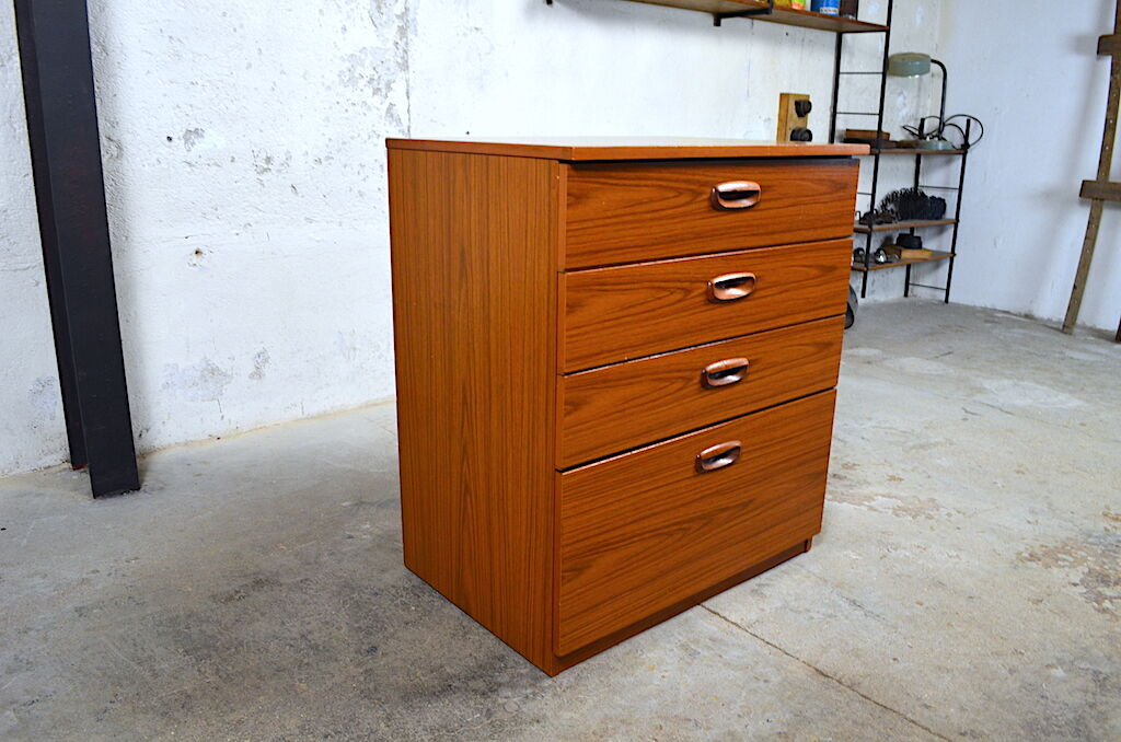 Design chest of drawers Scandinavian Julia year 1960 / 1970