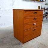 Design chest of drawers Scandinavian Julia year 1960 / 1970