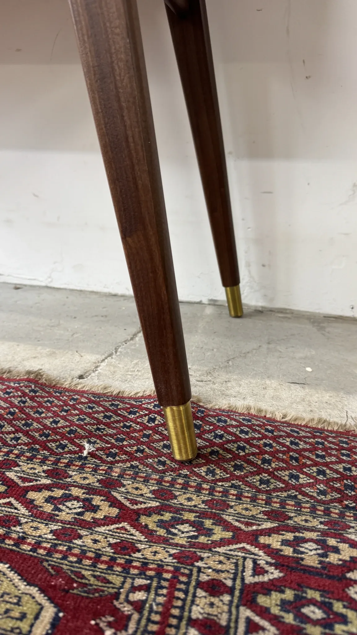 Unique teak dressing table, Scandinavia, 1960s/70s, vintage, mid-c