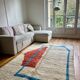 Berber rug 100% wool 160 x 242