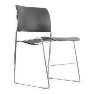 David Rowland 40/4 vintage retro design chairs