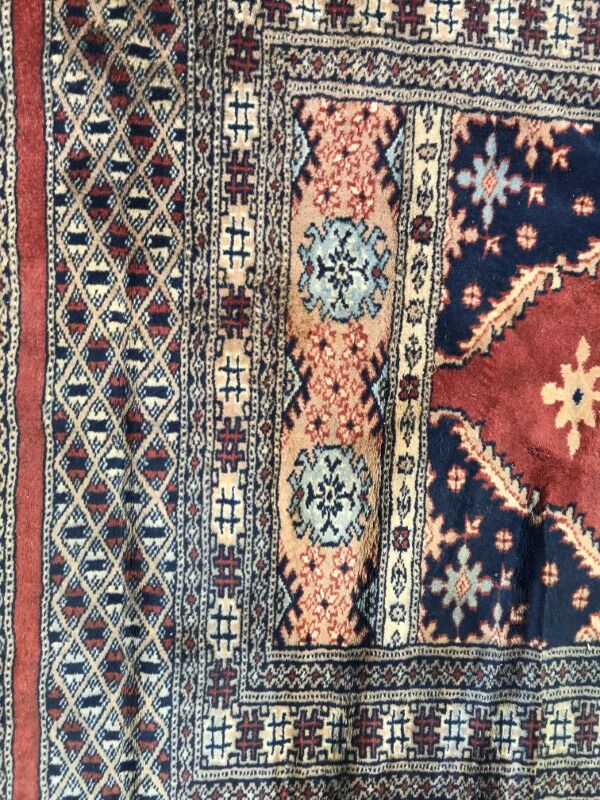 Tapis vintage pakistan couloir  80x250 cm
