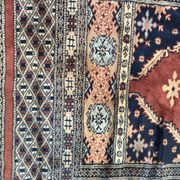 Carpet vintage pakistan corridor made hand 80 X 250 CM