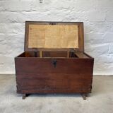 18th century oak trunk