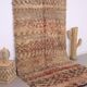 Shag Vintage Moroccan Rug 166 x 318 cm - Old Berber Wool rug handmade
