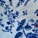 English salad bowl Johnson Brothers model Rose Chintz blue
