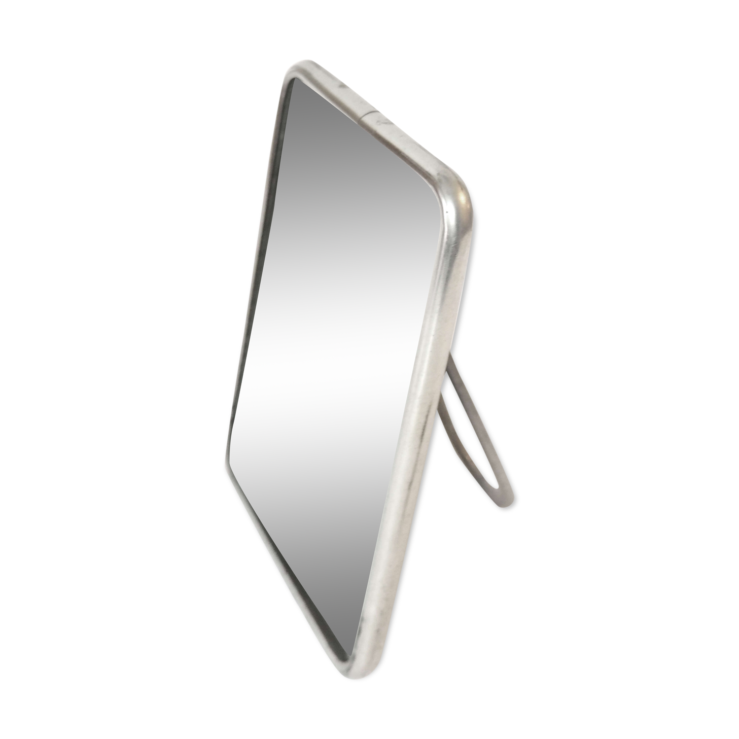 Small barber mirror  16x11cm