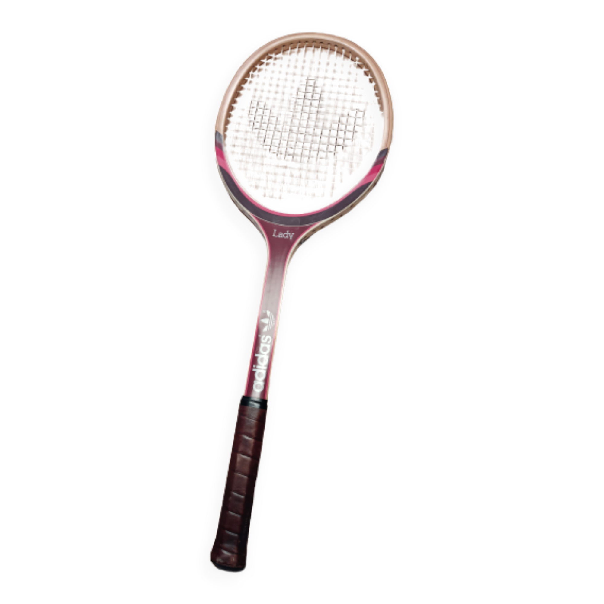 Vintage Lady Adidas tennis racket