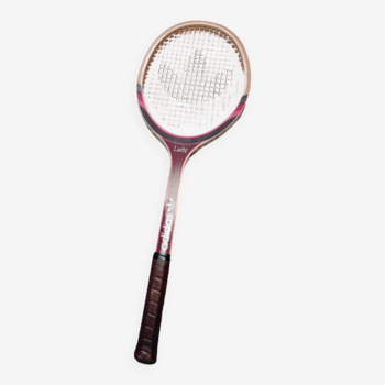 Lady Adidas vintage tennis racket