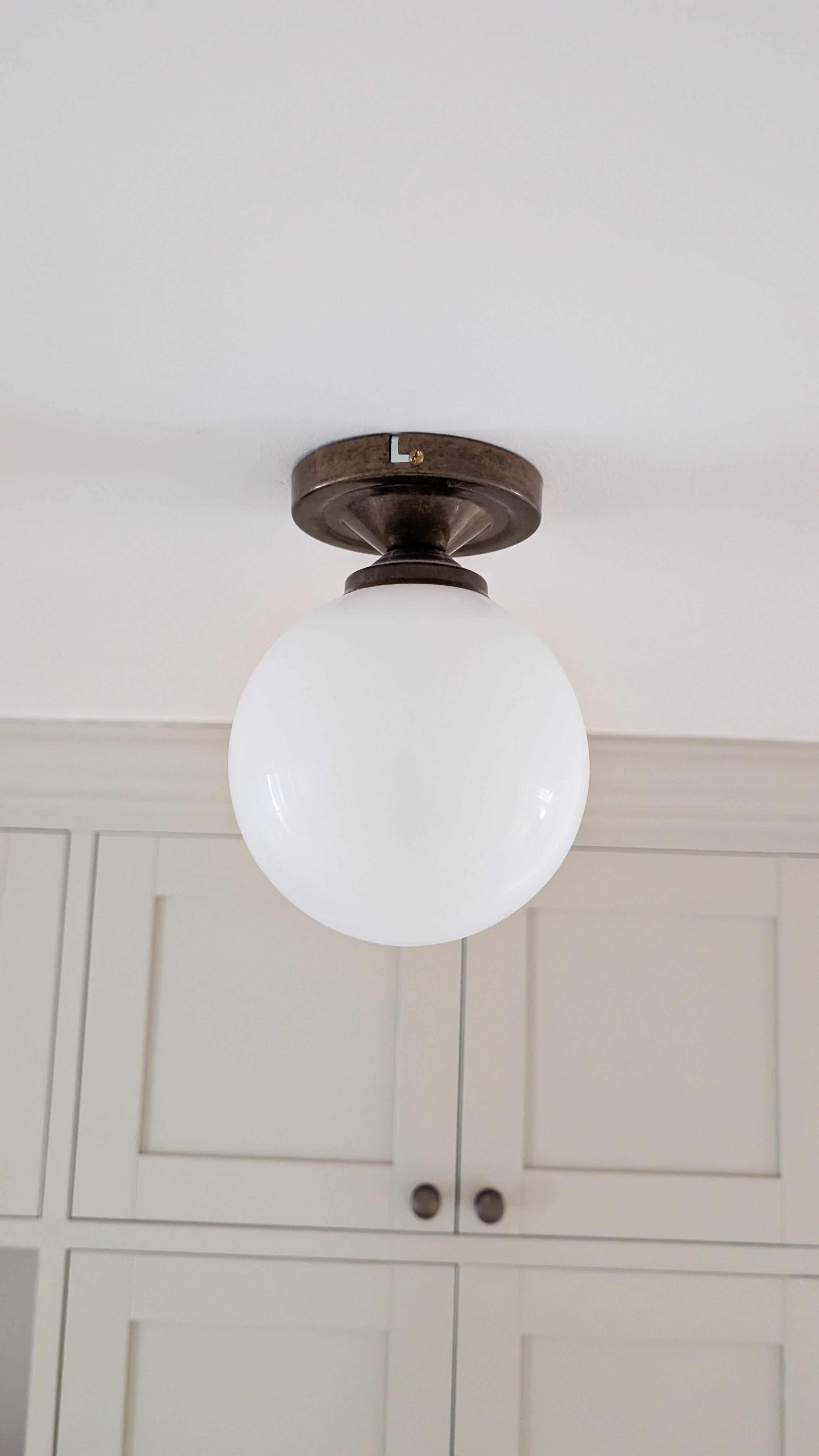 Mullan Lighting recessed ceiling light globe Yaounde 14 cm IP20