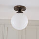 Mullan Lighting recessed ceiling light globe Yaounde 14 cm IP20