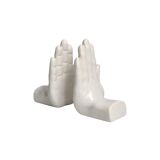 Hands bookends