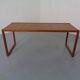 Large Danish Teak Coffee Table, 1960s