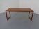 Large Danish teak coffee table, 1960s