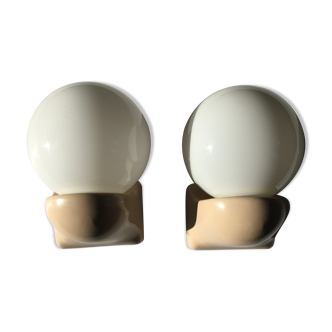 Pair of vintage wall light