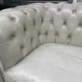 Genuine vintage Chesterfield sofa