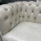 Véritable canapé Chesterfield vintage
