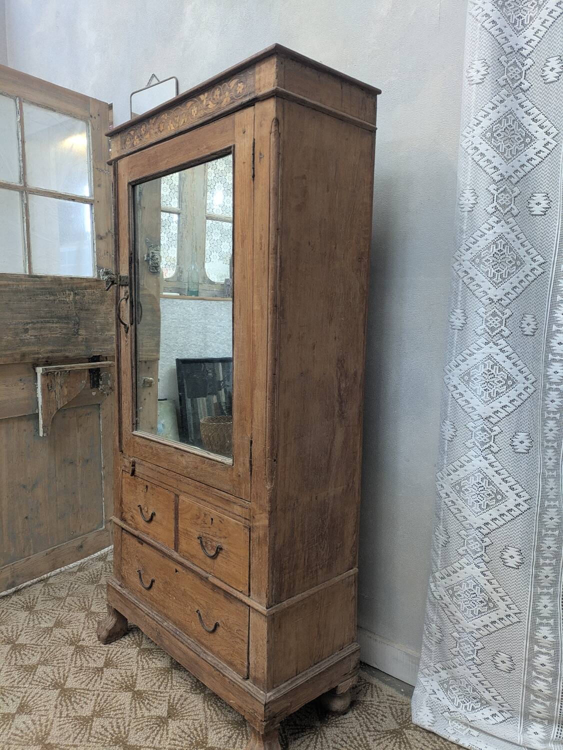 Petite armoire 19ème