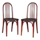 2 chaises bistro Thonet Art déco 1925