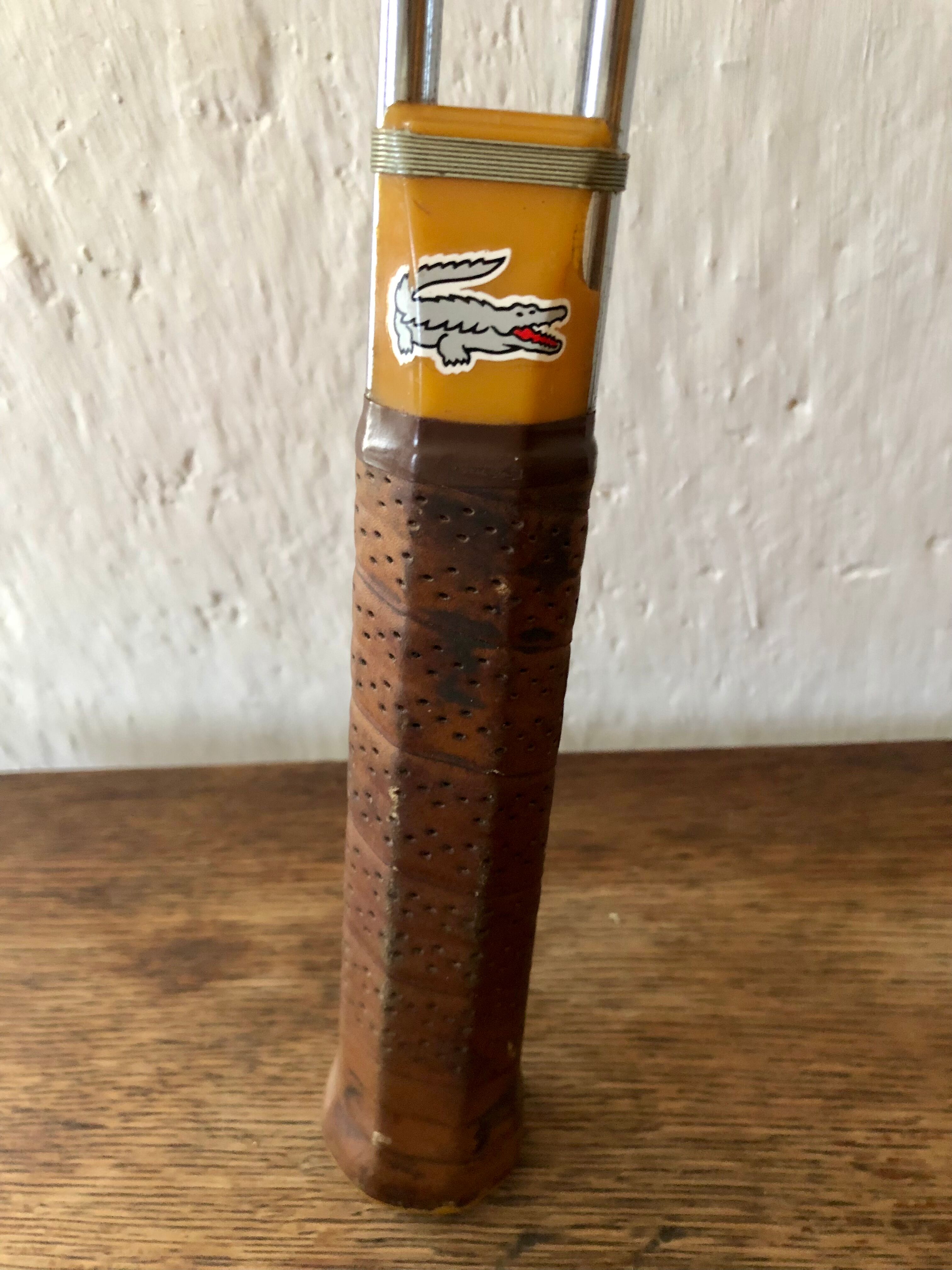 Vintage Lacoste racket