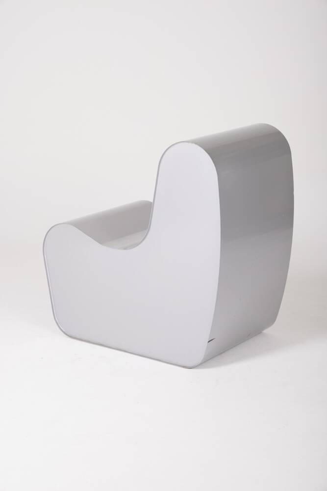 Susi and Ueli Berger metal armchair