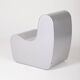 Susi and Ueli Berger metal armchair