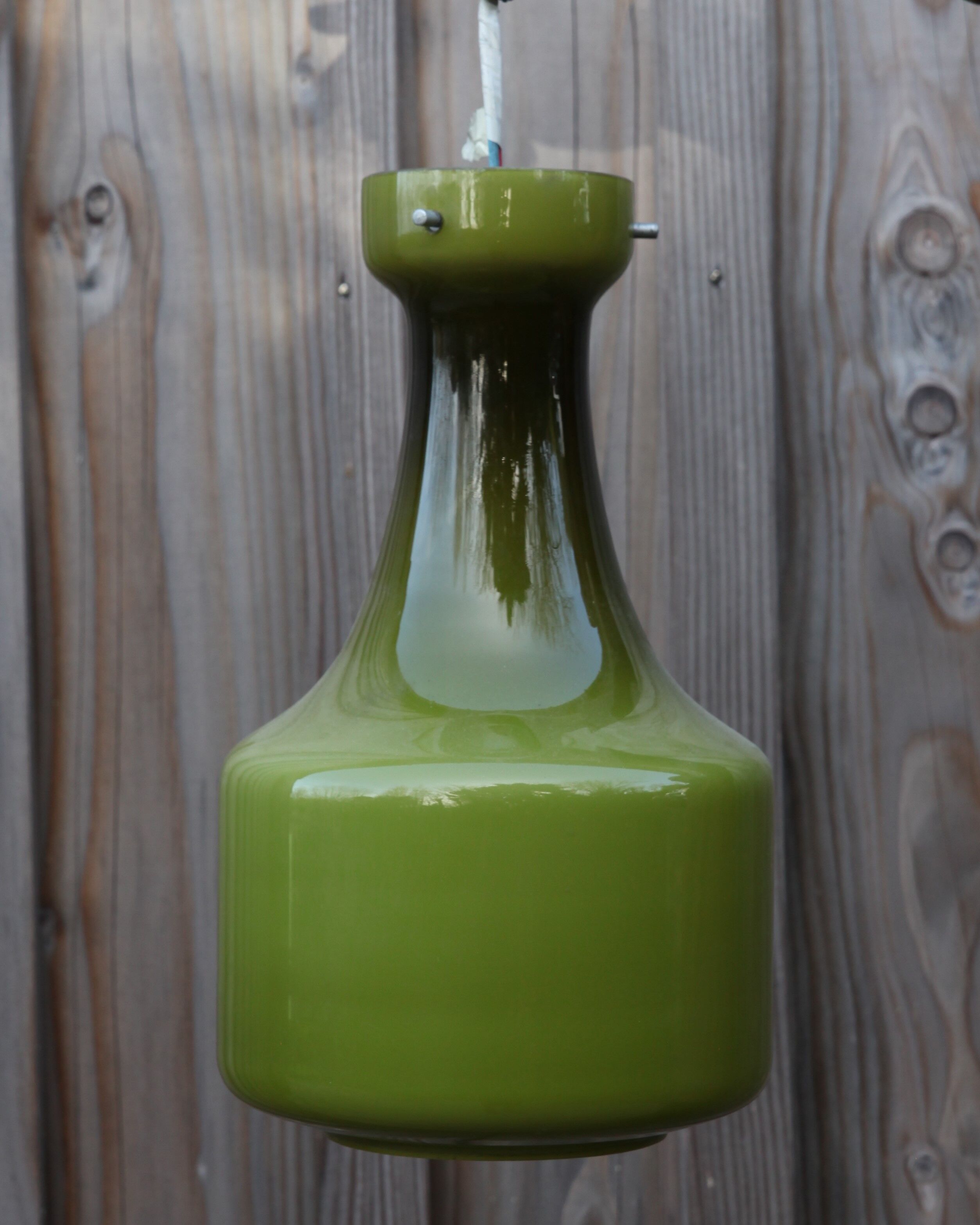 Italian glass pendant lamp Targetti Sankey