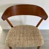 4 Helge Sibast dining chairs model 7, 1953