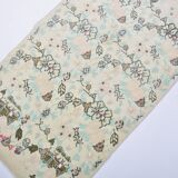 Beige Turkish Floral Carpet sku 3335