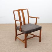 Fauteuils scandinaves FH43 par Ole Wanscher pour Fritz Hansen 1943