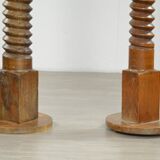 Pair of extra tables or Early 20th-century French picks