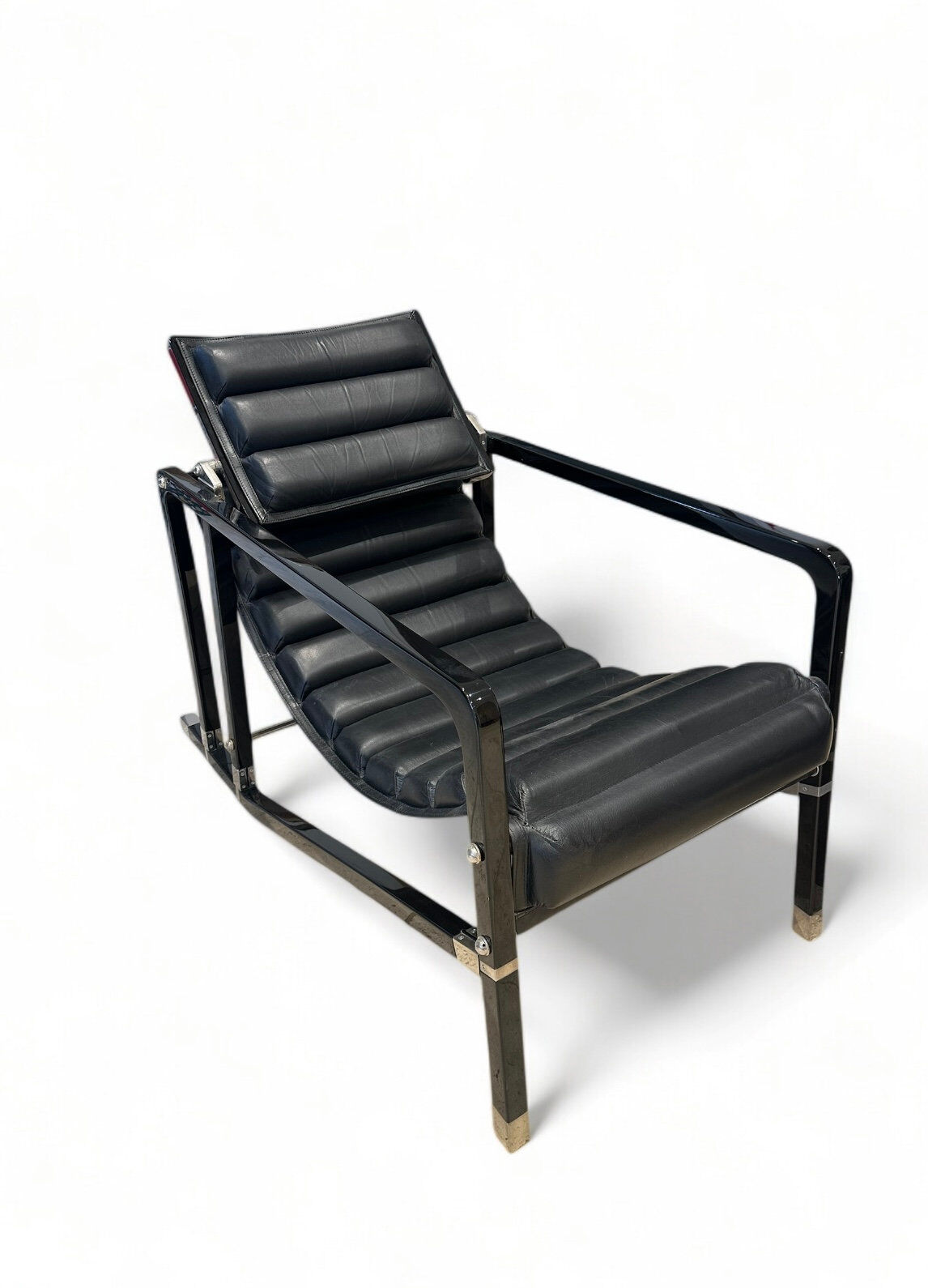 Eileen Gray, Pair of "Transat" Armchairs