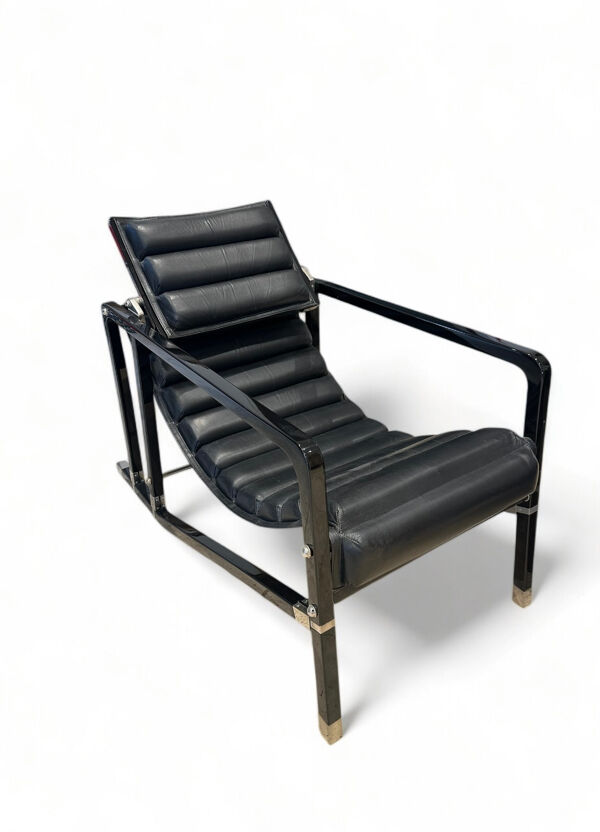 Eileen Gray, Paire de Fauteuils « Transat »