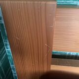 Lit 140 avec sommiers Lattoflex ajustables - Maison Regain - Pin - Vintage