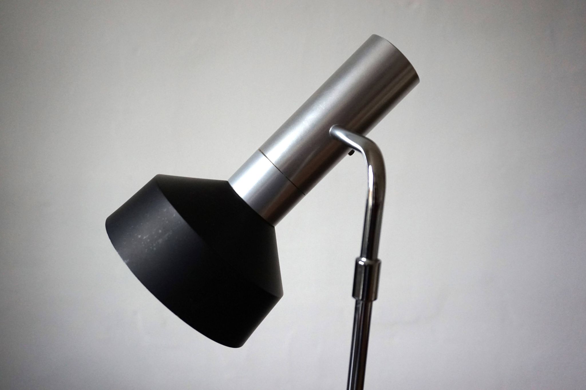 Baltensweiler Minilux table lamp by Rosemarie and Rico Baltensweiler, 1960