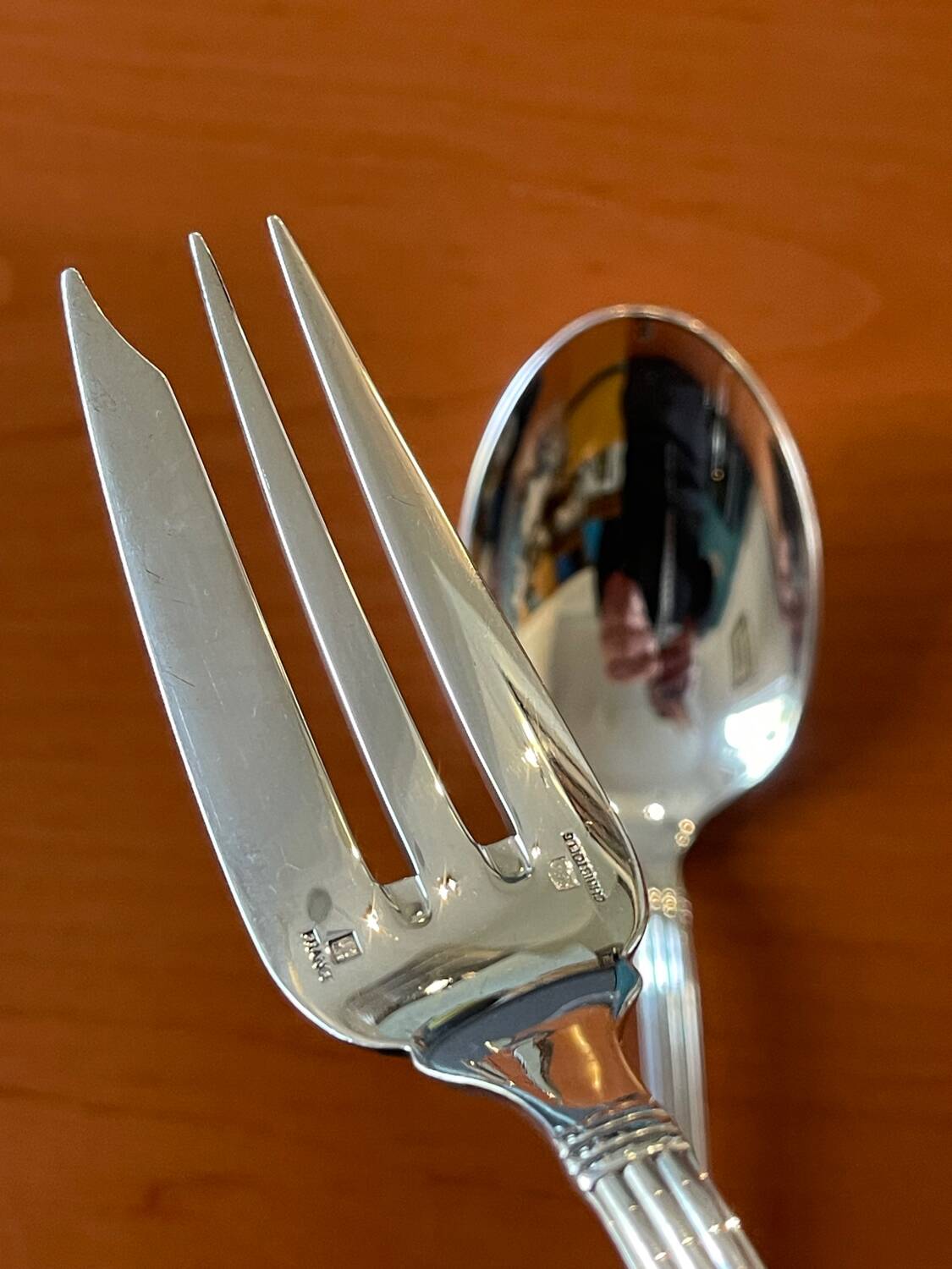 Christofle Aria, 2 serving pieces, 25 cm, for stew