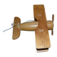 Suspension avion en bois