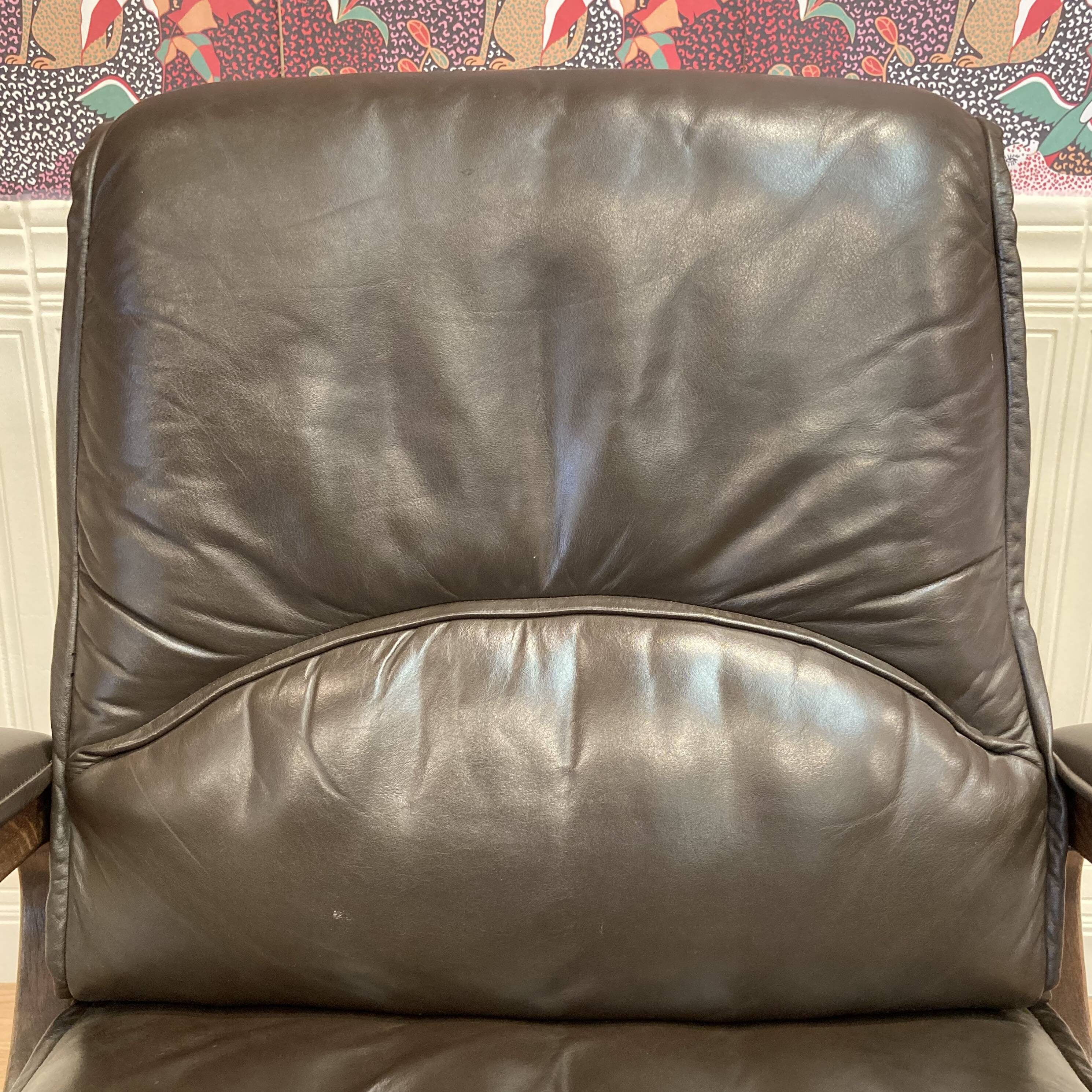Armchair and ottoman "Drabert" for "Gerd Lange" design 1960.