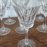 Villeroy and boch crystal wine glass set