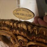 Louis XV gilded mirror
