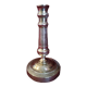 Finely chiseled bronze candle holder - End of 19th century