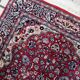 Handmade vintage Persian Kashan runner 76cm x 179cm, 1960s