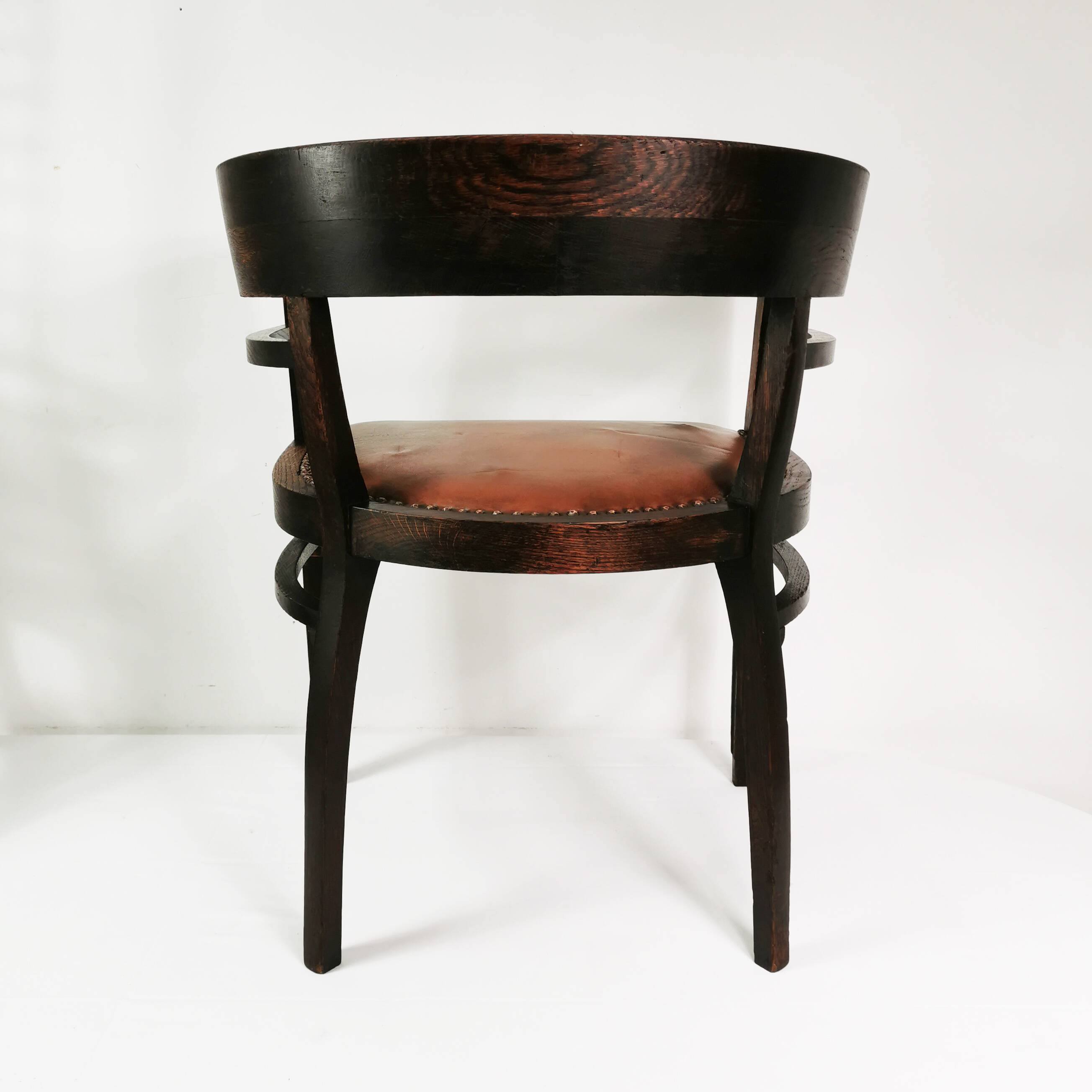 Art Nouveau office chair, Germany, 1920s.